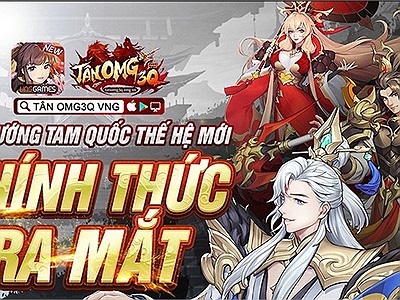 Tân OMG3Q VNG sẽ chính thức đến tay game thủ Việt ngay trong tháng 4