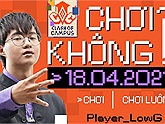 Low G hợp tác với Liên Quân Mobile ra mắt bài hát chủ đề của giải đấu dành cho sinh viên Clash of Campus