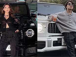 Ngọc Trinh chơi lớn khi tậu ngay xe Mercedes-AMG G63 ngay sau Sơn Tùng 1 ngày