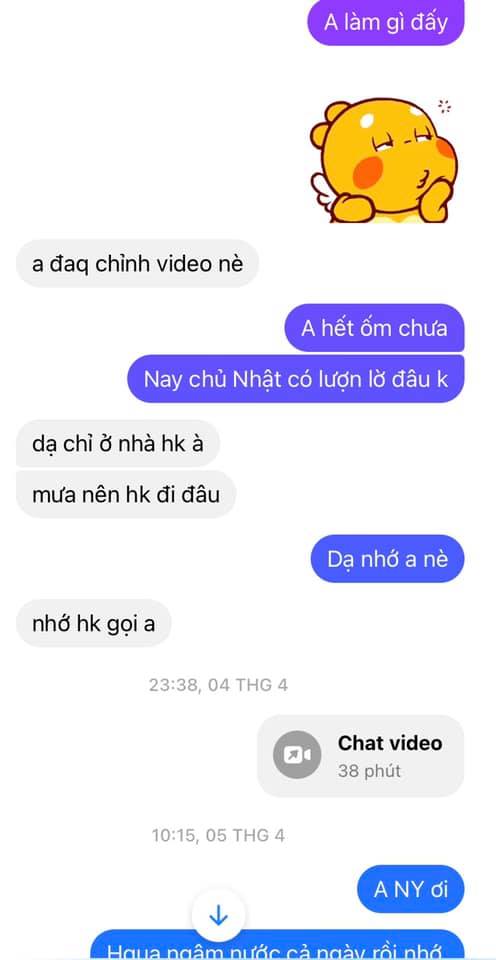 chấm dứt mối quan hệ do đối phương lạnh nhạt