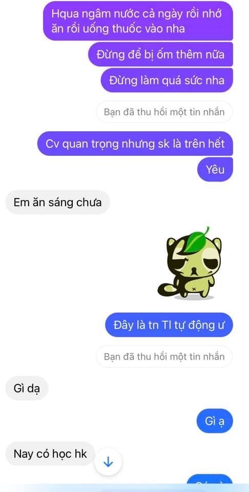 chấm dứt mối quan hệ do đối phương lạnh nhạt