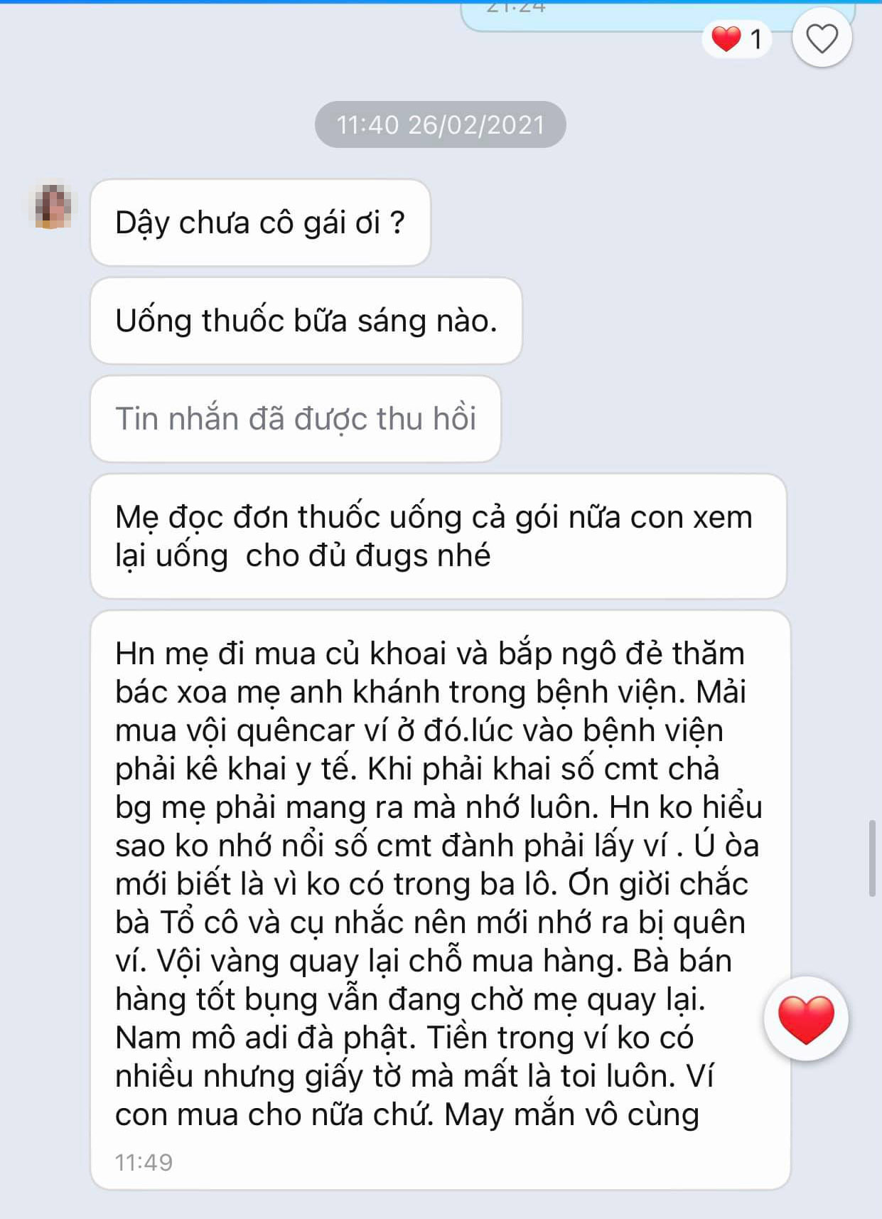 Con dâu khoe được mẹ chồng cưng chiều như mơ