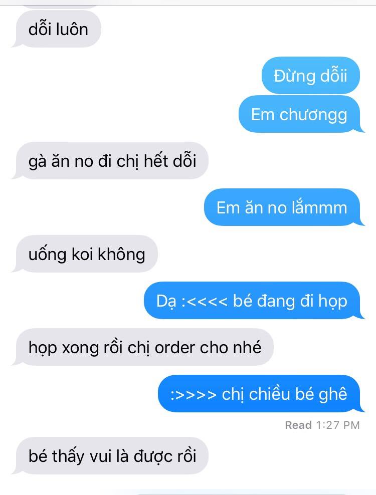 được đẩy thuyền thành công