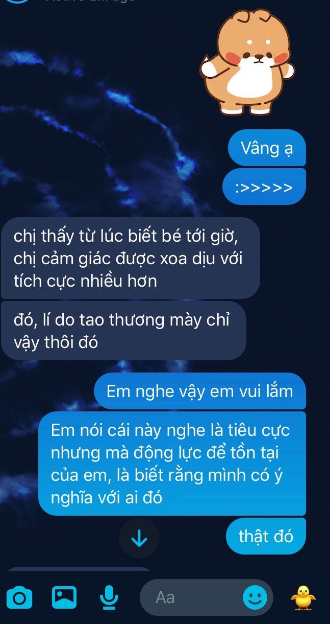 được đẩy thuyền thành công