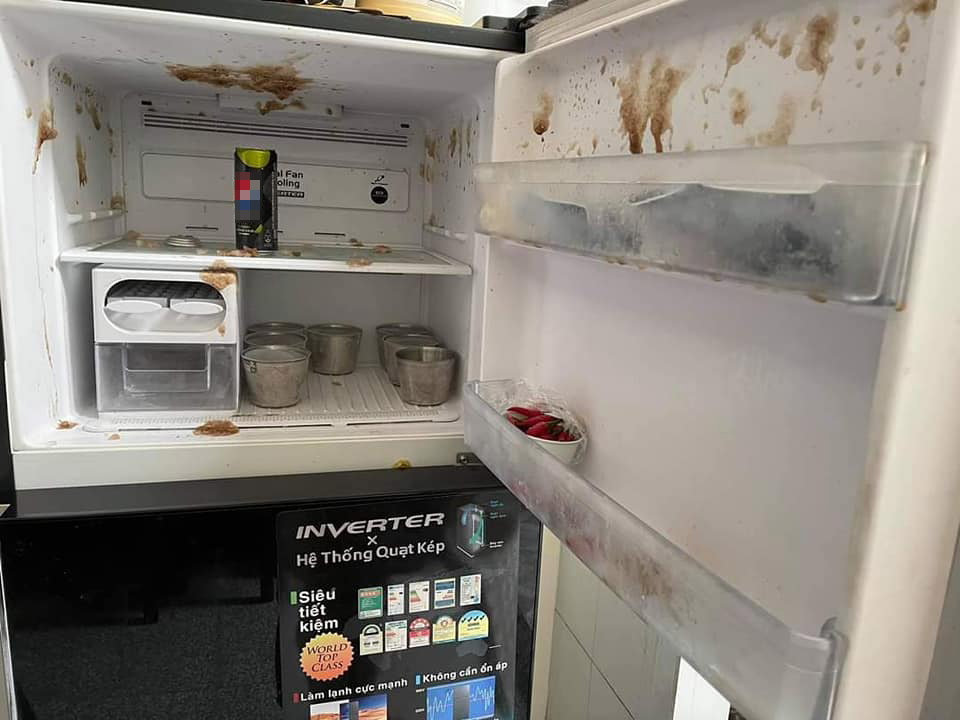 Hiện tượng lon nước ngọt tung tóe trong tủ lạnh