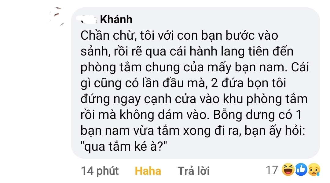 ký sự tắm ké của nữ sinh đại học