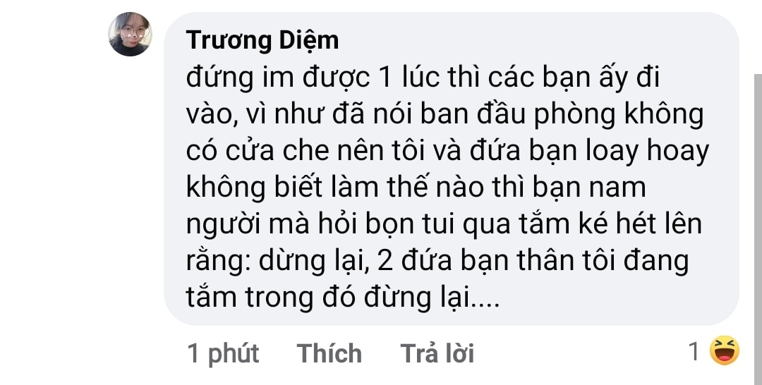 ký sự tắm ké của nữ sinh đại học