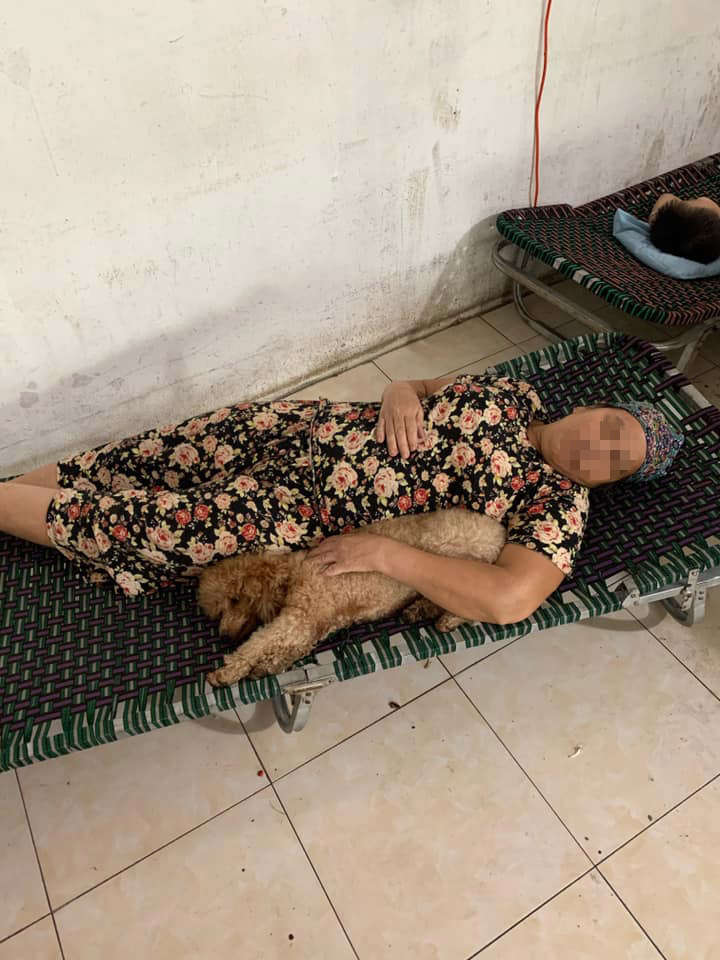 ngày nào cũng ôm chó ngủ thay vì ôm vợ
