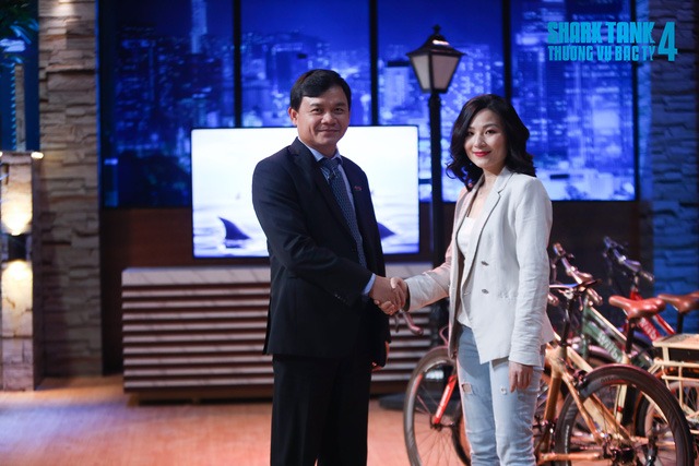 Shark Phú chốt đầu tư cho nữ CEO xinh đẹp