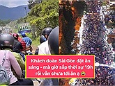 Tắc đường kỷ lục khiến Đà Lạt "thất thủ" nguyên ngày, nhiều người đi từ 2h sáng đến 7h tối chưa tới nơi