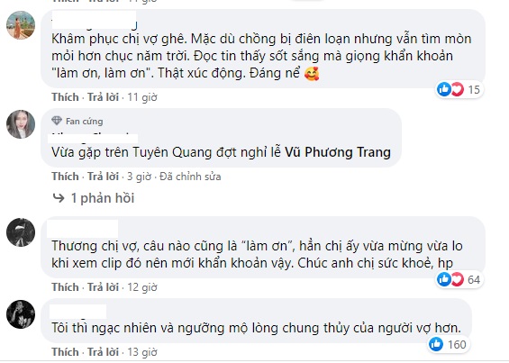 Giây phút hạnh phúc của vợ khi tìm được chồng sau 11 năm biệt tích nhờ đoạn clip Tik Tok: 