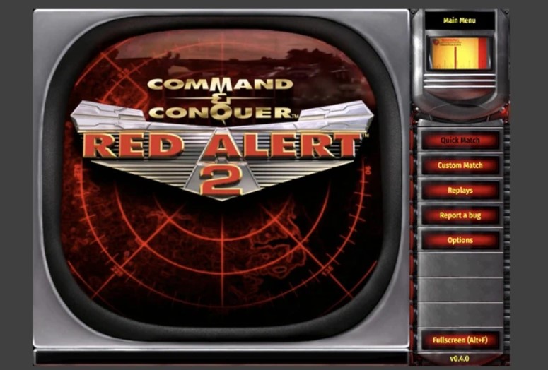 Huyền thoại tuổi thơ Red Alert 2 trở lại và game thủ có thể chơi trên trình duyệt