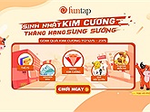 Sinh nhật NPH Funtap 6 tuổi: Sự kiện “Sinh Nhật Kim Cương - Thăng Hạng Sung Sướng” mang tới cả núi quà tặng cho cộng đồng game thủ.