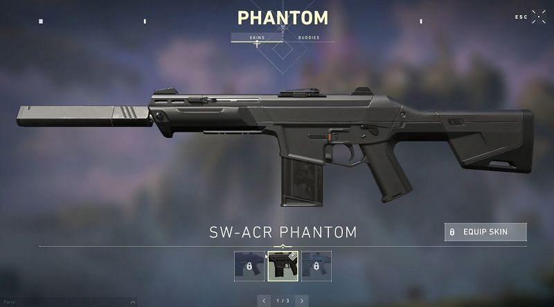 súng Phantom trong Valorant