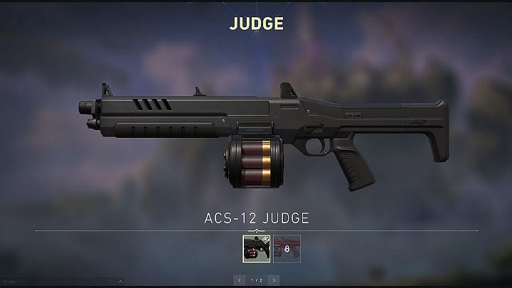 The Judge là khẩu súng ngắn đắt nhất trong Valorant