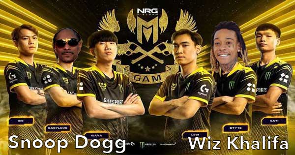 Chất chơi như chủ mới của GAM, mời hẳn Wiz Khalifa và Snoop Dogg làm theme song cho team