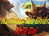 LMHT Tốc chiến: Khám phá lối chơi Rammus One-shot "bất khả chiến bại"