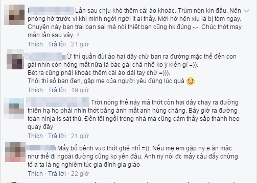 Cô gái bị mẹ người yêu phê bình vì mặc áo 2 dây giữa trời 