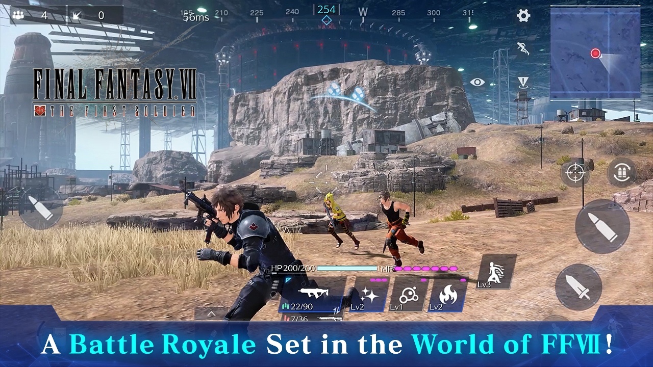 Final Fantasy VII: The First Soldier - Game battle royale trên Mobile đã công bố lịch trình Closed Beta