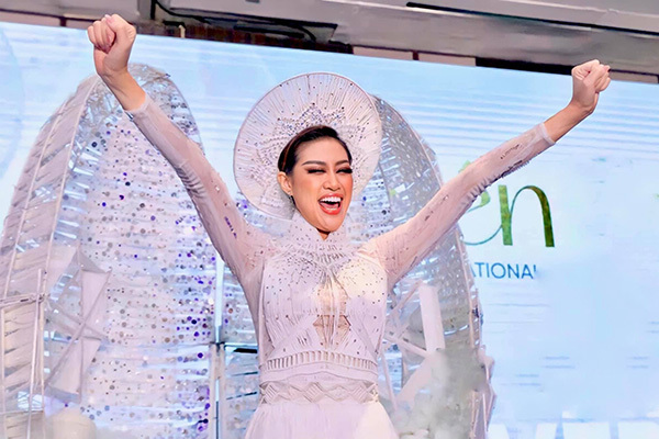 Khánh Vân được xác nhận là hoa hậu có lượt bình chọn nhiều nhất trong lịch sử Hoa hậu Hoàn vũ thế giới