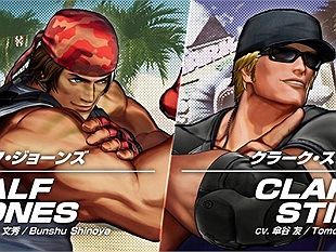 Ralf và Clark sẽ tái hợp đội Ikari trong The King of Fighters XV