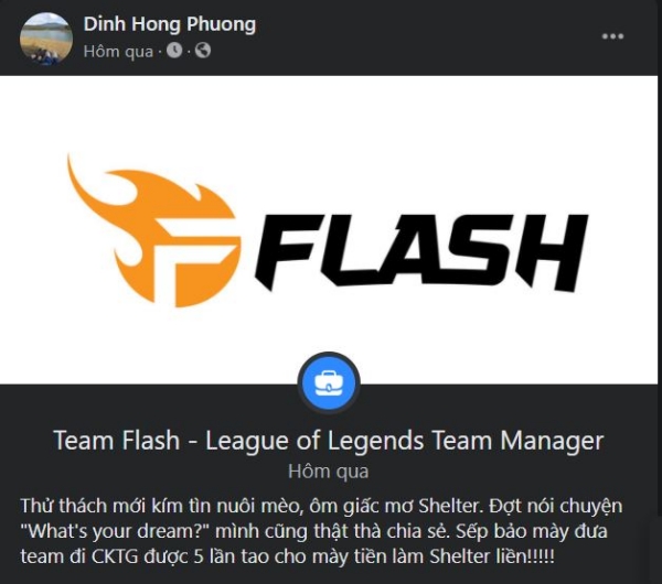 LMHT: Team Flash lộ diện nữ quản lý mới với profile “không phải dạng vừa”, từng là người phụ nữ quyền lực của Esports Việt?