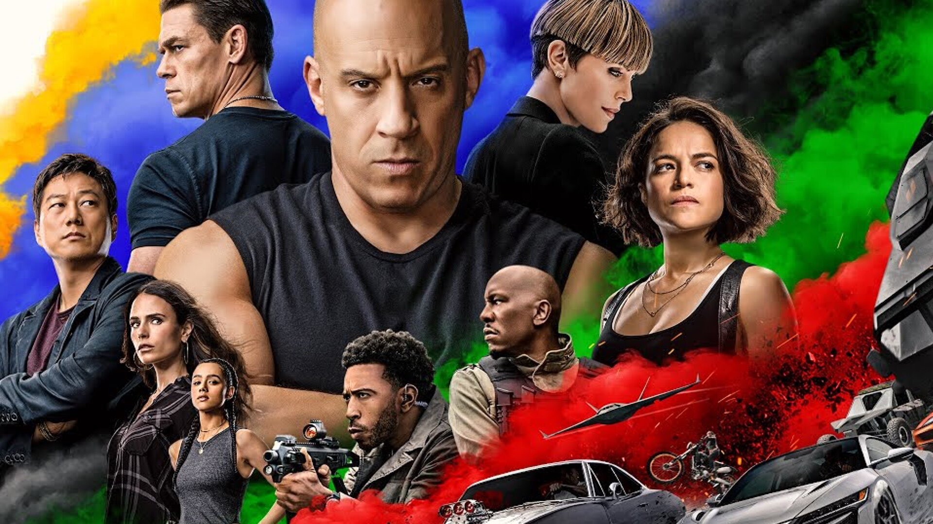 Fast & Furious 9: Bao nhiêu chiếc xe đã bị phá hủy trong quá trình quay?