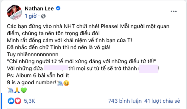 Giữa lúc mất loạt hit vào tay Nathan Lee, Cao Thái Sơn vẫn được 1 nhạc sĩ 