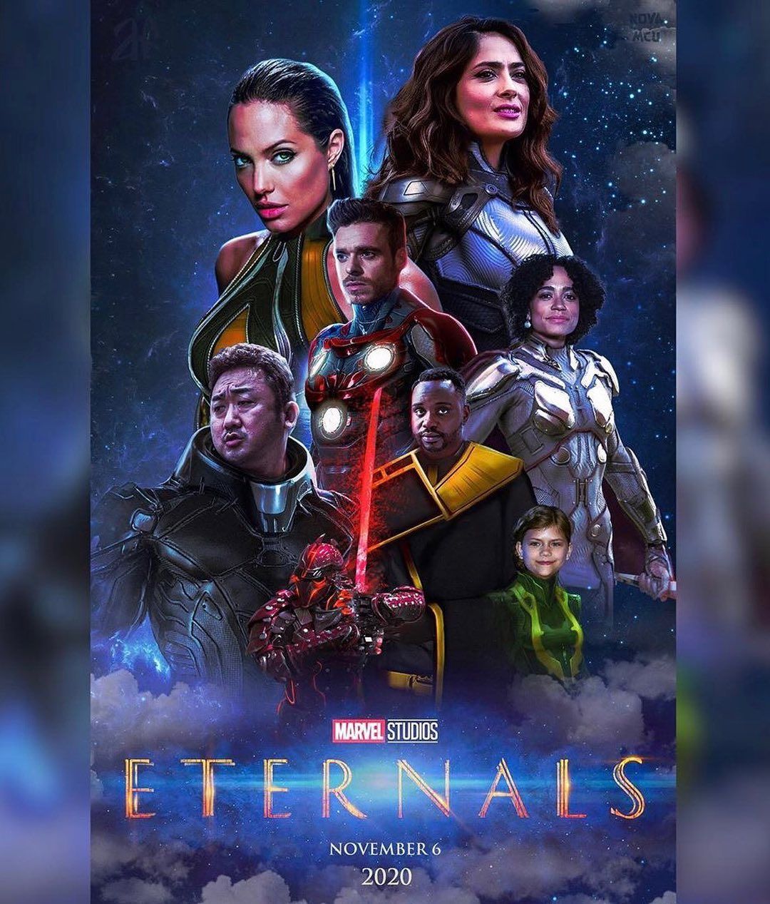 The Eternals tung trailer đầu tiên, hé lộ cuộc sống của nhóm siêu anh hùng ẩn dật