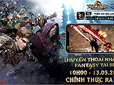 Forsaken World: Thần Ma Đại Lục tặng giftcode mừng game ra mắt