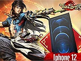 Kết thúc 2 ngày Alpha Test, Thiên Long Kỳ Hiệp chịu chơi tặng ngay IPhone 12 cho game thủ may mắn