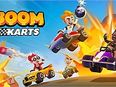Cùng chơi Boom Karts - Game đua xe chiến đấu cực sung trên mobile