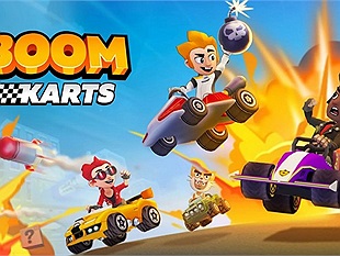 Cùng chơi Boom Karts - Game đua xe chiến đấu cực sung trên mobile
