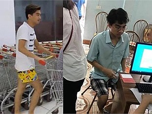 Đầu bù tóc rối, quần áo luộm thuộm đi làm căn cước công dân, PewPew bị dân tình lên án: "Nhìn có chán đời không chứ" 