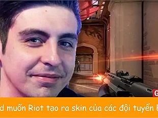 Shroud muốn Riot tạo ra skin của các đội tuyển Esport như TSM, Cloud9