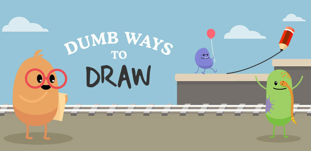 Dumb Ways to Draw- tựa game đầy thú vị nhưng đầy ý nghĩa được lấy cảm hứng từ Dumb Ways to Die