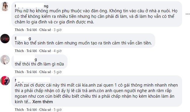 32 tuổi, thu nhập mỗi tháng trăm triệu, chàng trai đưa ra tiêu chuẩn chọn vợ: Ngoan ngoãn, bằng cấp trung bình, chỉ cần ở nhà nội trợ