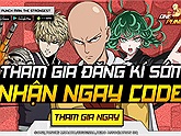 NPH VNG mở Đăng ký tải trước cho tựa game One Punch Man: The Strongest tại thị trường Việt Nam