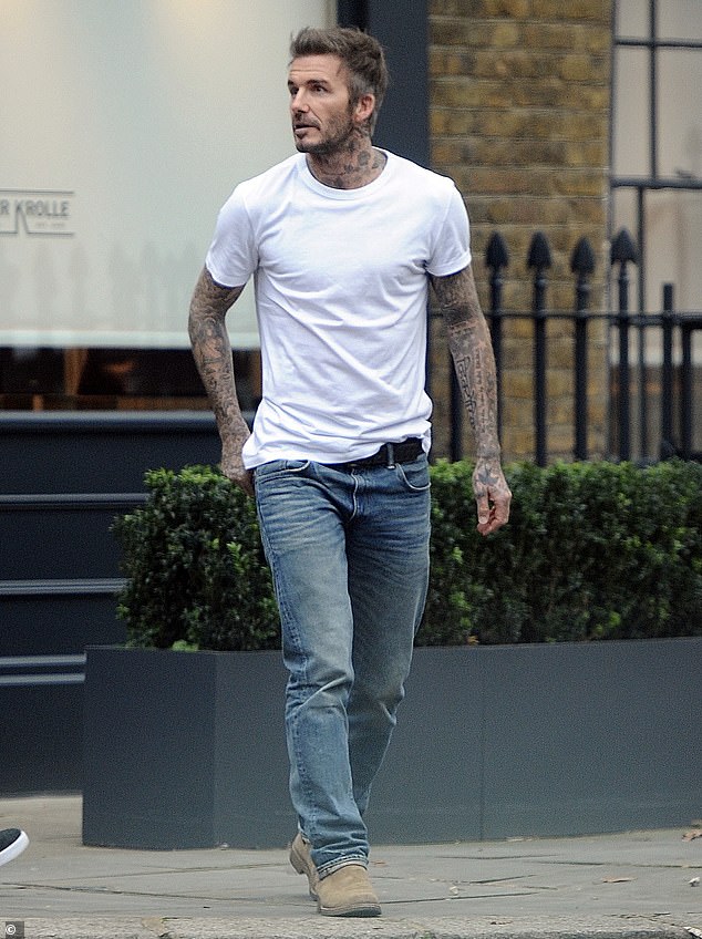 Đã U50, David Beckham vẫn ở 