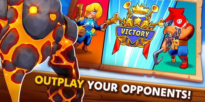 Arena Domination: Siêu phẩm game đối kháng 1v1 