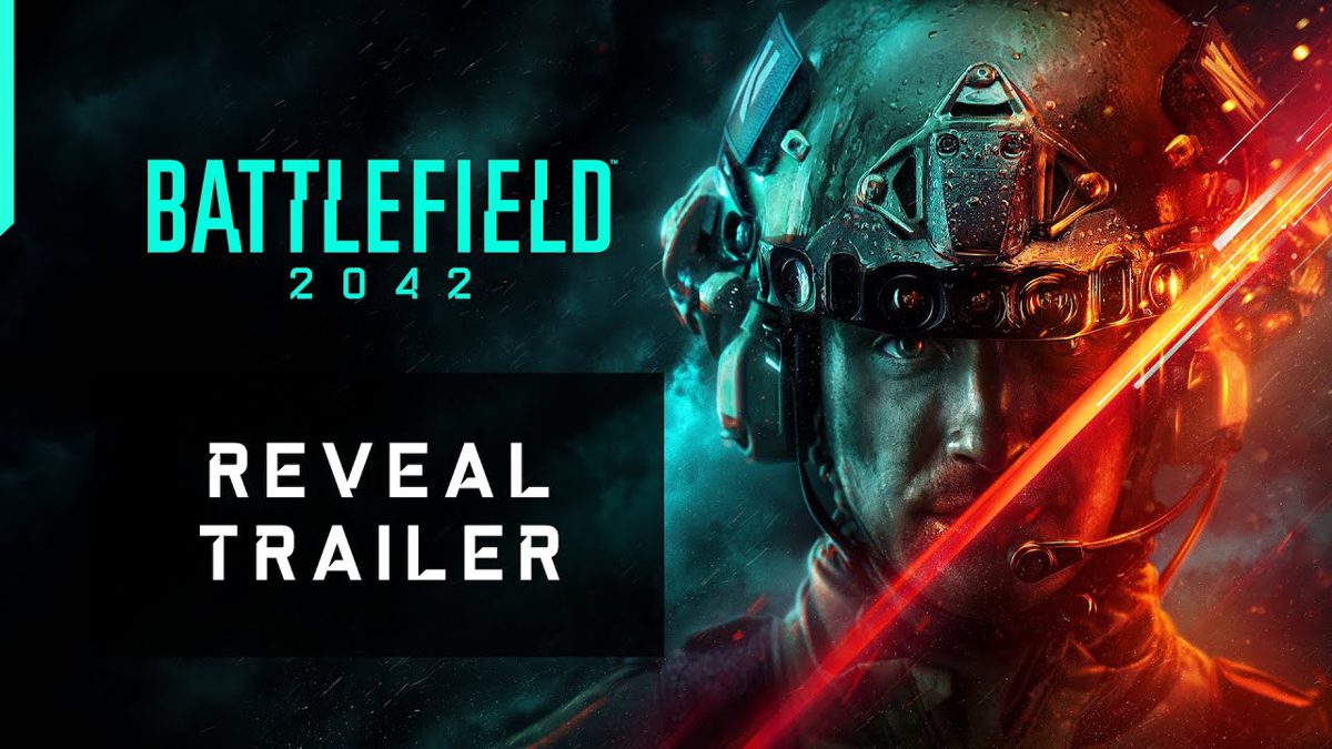 Tựa game bom tấn Battlefield 6 lộ diện với tên gọi Battlefield 2042, ấn định ngày ra mắt chính thức!