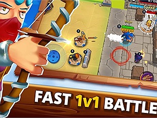 Arena Domination: Siêu phẩm game đối kháng 1v1 "cực hot" khiến giới game thủ điên đảo.