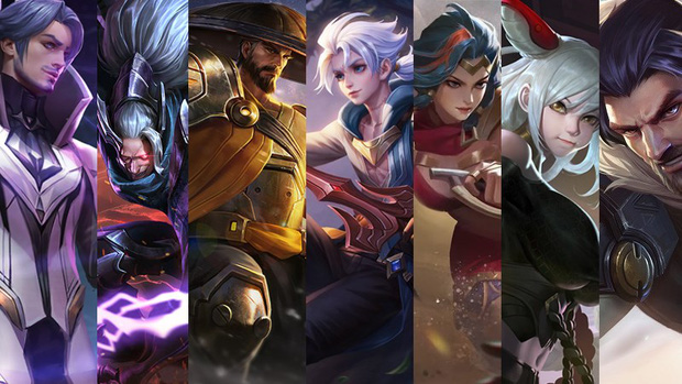 Liên Quân Mobile: Điểm nhanh top tướng đấu sĩ gánh team khỏe nhất meta