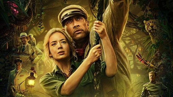 The Rock và Emily Blunt hóa nhà thám hiểm rừng sâu trong phim mới