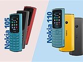 Nokia 110 4G, Nokia 105 4G - Điện thoại phổ thông 4G thế hệ mới tiêu chuẩn châu Âu được sản xuất tại Việt Nam
