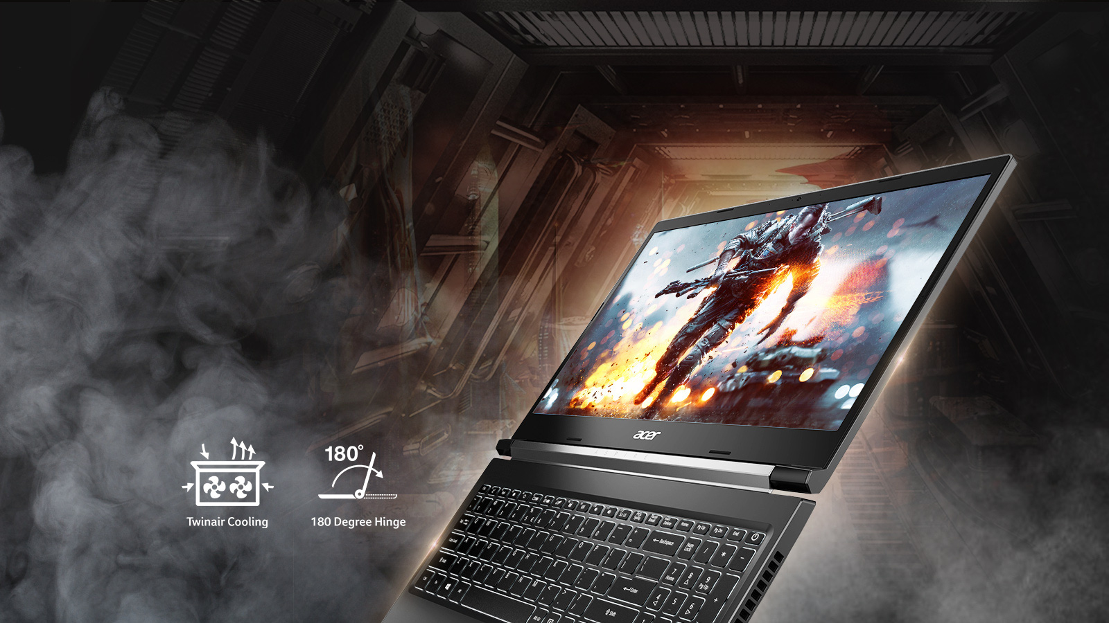 Laptop acer chơi game