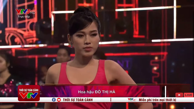 Hiếm hoi tham gia show thực tế, HH Đỗ Thị Hà nhận loạt chê bai đeo khẩu trang hời hợt, ăn nói cốc lốc, thiếu lễ phép