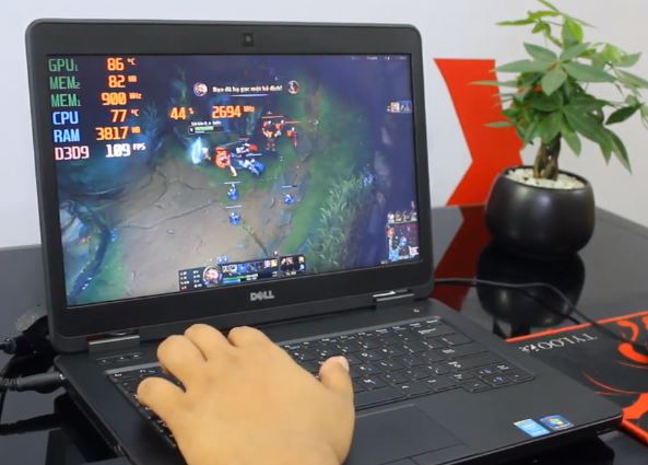 laptop chơi game giá rẻ