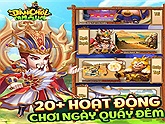 Điểm mặt hàng loạt hoạt động kích thích không thể thiếu của Dân Chơi Tam Quốc