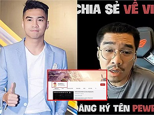 Bị “trộm” đăng kí mất tên thương hiệu, PewPew livestream "dằn mặt": Bạn không có tuổi! 